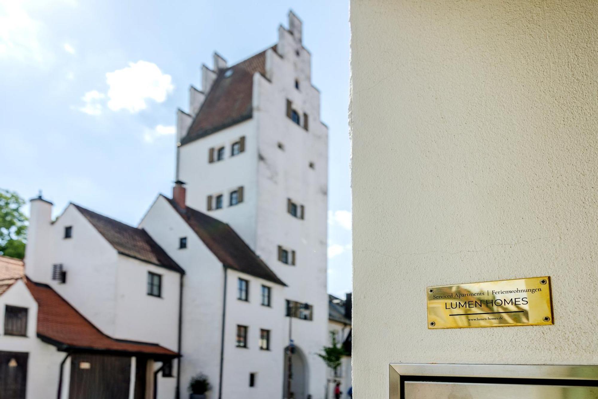 Lumen Homes - Altstadt-Studio Direkt Im Zentrum, Kueche, Netflix, Oeffentlicher Parkplatz Ums Eck Ingolstadt Ngoại thất bức ảnh