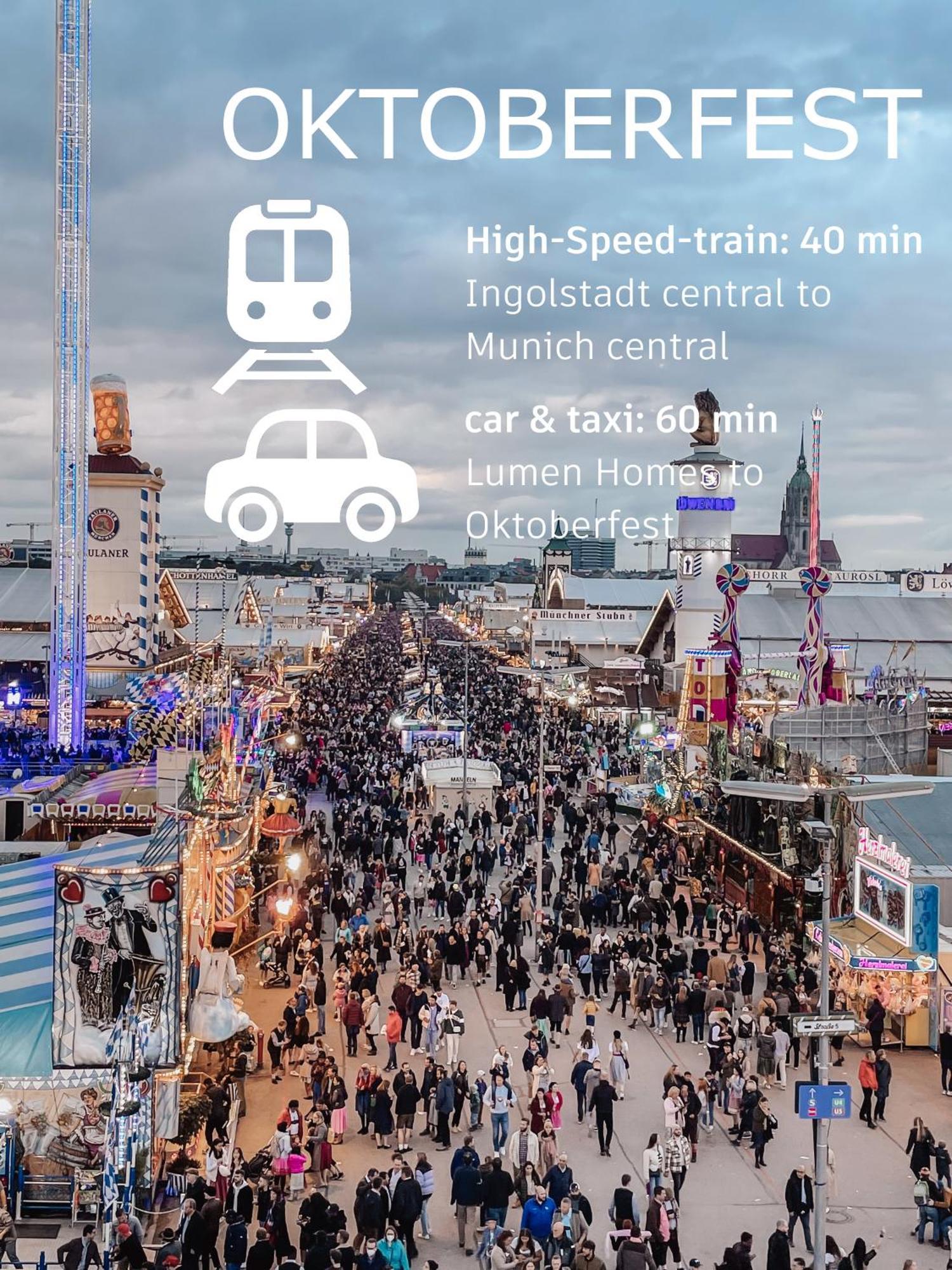 Lumen Homes - Altstadt-Studio Direkt Im Zentrum, Kueche, Netflix, Oeffentlicher Parkplatz Ums Eck Ingolstadt Ngoại thất bức ảnh